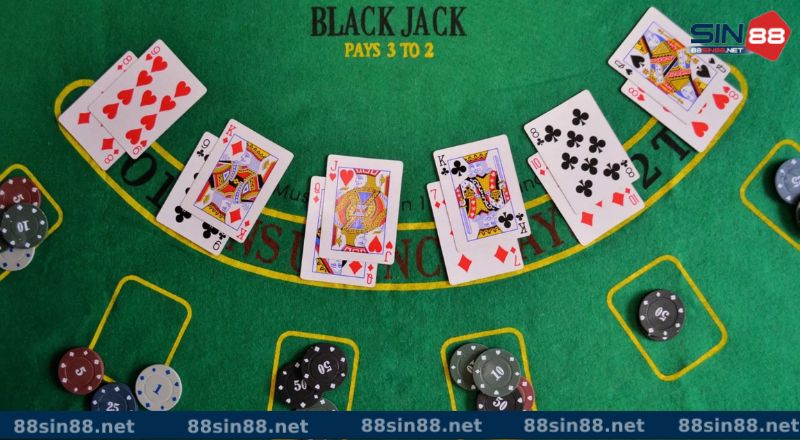 Giữ bình tĩnh khi chơi blackjack Sin88