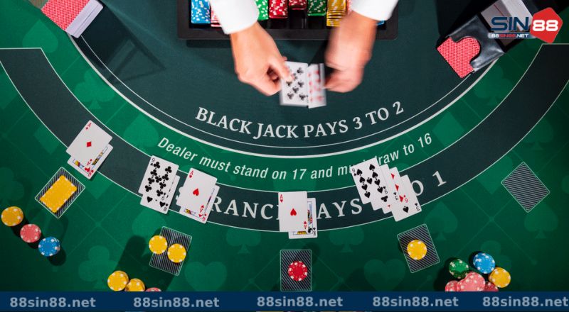 Toàn bộ thông tin về Blackjack Sin88 chi tiết
