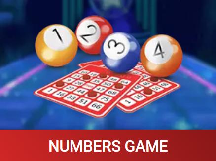 Sảnh numbers game sin88